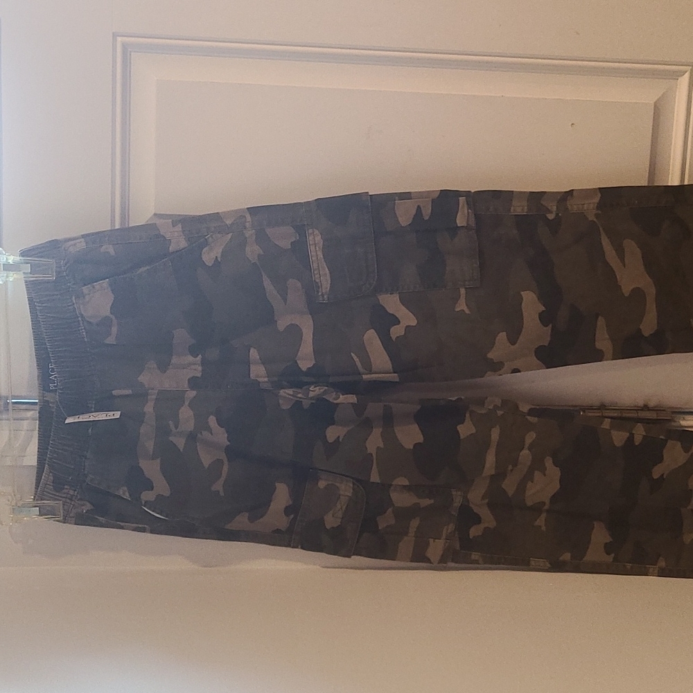 Camouflage boys pants